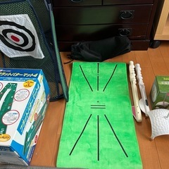 ゴルフ練習用品12点以上