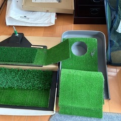 ゴルフ練習用品12点以上の画像