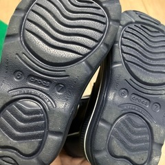 クロックス　長靴　レインシューズ　の画像