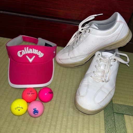 11/4まで限定価格】WORLD EAGLEクラブ&Callaway&シューズボールセット 