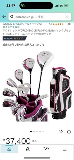 【11/4まで限定価格】WORLD EAGLEクラブ&Callaway&シューズボールセット