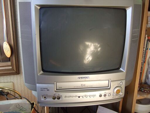 「取引中」aiwa VX-T14GX30 テレビデオ　動作確認済み