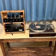 レコードプレイヤーセット