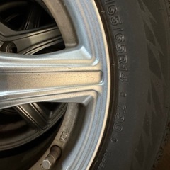 スタッドレス　14インチ　セット　ブリザックの画像