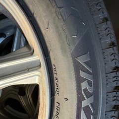 スタッドレス　14インチ　セット　ブリザックの画像