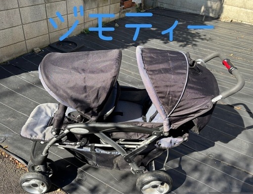 KATOJI New York Baby　二人乗りベビーカー