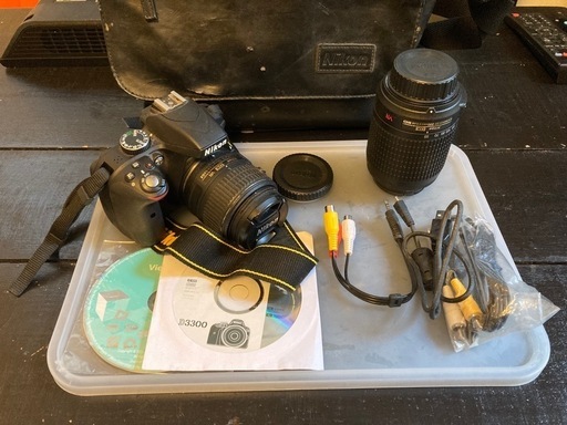 【本日受け取り可能優先】Nikon一眼レフフルセット