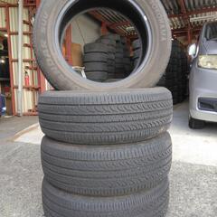 タイヤ代工賃全部込み!　225/60R17 ヨコハマ　GEOLA...