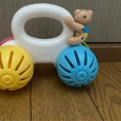 ベビーおもちゃ 2点セットの画像