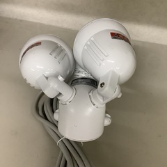 PAOCK 2灯ハロゲン　センサーライト　HSL−−5PA  リサイクルショップ宮崎屋　25.6.4Fの画像
