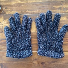 マフラー・手袋セットの画像