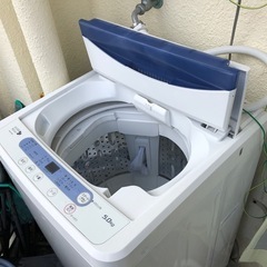 洗濯機の画像