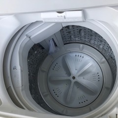 洗濯機の画像