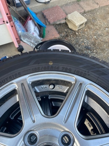 165/65R14スタッドレスです！受付終了です。