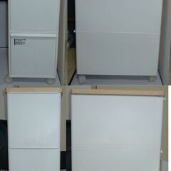 【12/2現在お渡し予定あり】キャスター付き3段ゴミ箱 分別ステ...