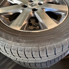スタッドレス　ヨコハタイヤ　ホンダ車等にの画像