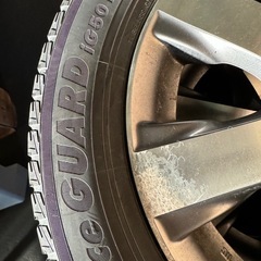 スタッドレス　ヨコハタイヤ　ホンダ車等にの画像