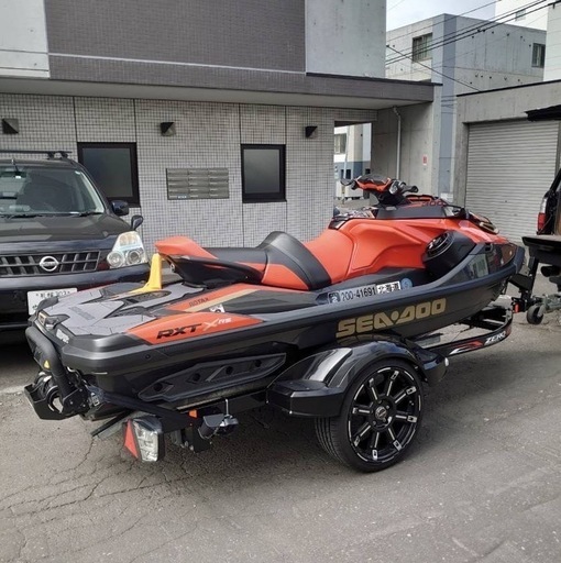 ジェット マリンジェット 水上バイク Seadoo RXT300Xrs 船検令和8年