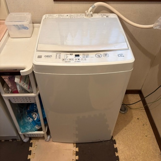 洗濯機5キロ
