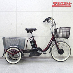 PELTECH TDR-163L 電動アシスト三輪車 前後かご付...