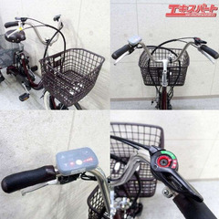 PELTECH TDR-163L 電動アシスト三輪車 前後かご付 大型かご ペルテック