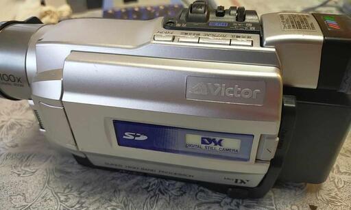 Victorビデオカメラ miniDV