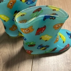 ミキハウス　長靴　レインシューズ　14cm キッズ　男の子　女の子の画像