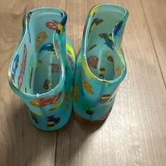 ミキハウス　長靴　レインシューズ　14cm キッズ　男の子　女の子の画像