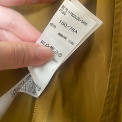 お値下げ【BLACK BY MOUSSY】スタンドカラーコートの画像