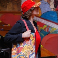 Propaganda Saigon  ホーチミン購入赤いキャップ  の画像