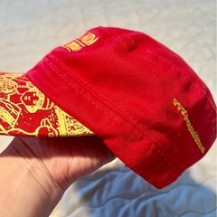 Propaganda Saigon  ホーチミン購入赤いキャップ  の画像