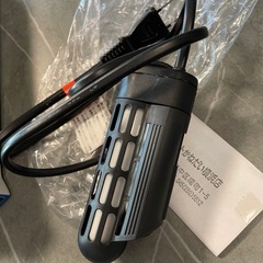 ヒーター　メダカ元気　オートヒーター55 23℃の画像