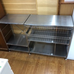 無印良品ユニットシェルフ売ります