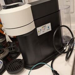 【11/22まで】ネスプレッソ ヴァーチュオ ネクスト(箱無)の画像