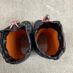 幼児用　長靴　16cm　雪用スパイク付きの画像