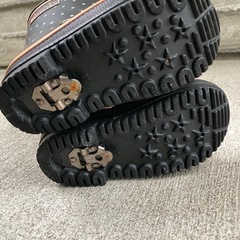 幼児用　長靴　16cm　雪用スパイク付きの画像