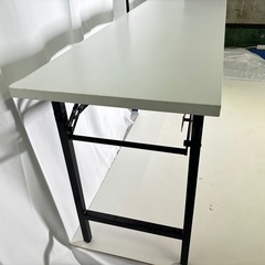 ⭐️美品⭐️オフィスコム　10台　折りたたみテーブル　ホワイト　幅180㎝　会議用テーブルの画像