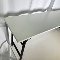 ⭐️美品⭐️オフィスコム　10台　折りたたみテーブル　ホワイト　幅180㎝　会議用テーブルの画像