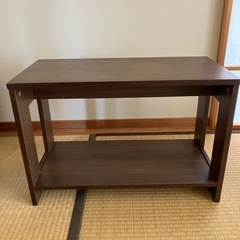 サイドボード？低めの飾り棚