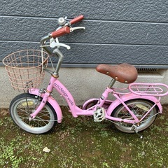 子供自転車　１４インチ　