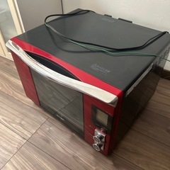 お取引中！シャープ ウォーターオーブン ヘルシオ(HEALSIO) 26L レッド AX-HC3-Rの画像