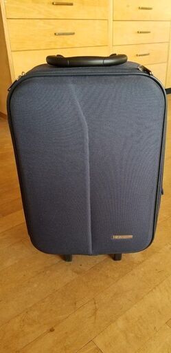 【EMINENT/エミネント 36L スーツケース】機内持ち込みできる1〜2泊用 キャンバス生地 ネイビー　紺●キャリーケース ビジネス