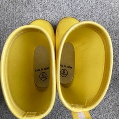幼児用　レインブーツ　16cmの画像