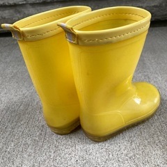 幼児用　レインブーツ　16cmの画像