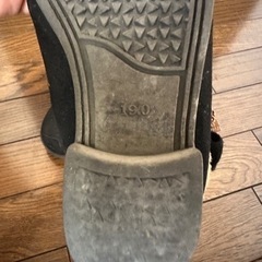 女児　ブーツ　19cmの画像