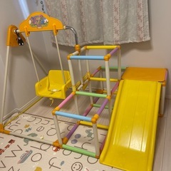 おりたたみキッズパークEX ジャングルジム