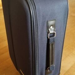 【EMINENT/エミネント 36L スーツケース】機内持ち込みできる1〜2泊用 キャンバス生地 ネイビー　紺●キャリーケース ビジネスの画像