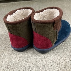 幼児用　ムートンブーツ　16cmの画像