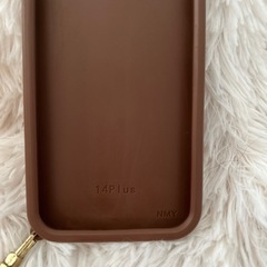 iPhone14Plusクマちゃん携帯ケース☆の画像