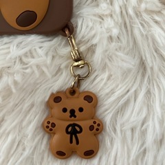 iPhone14Plusクマちゃん携帯ケース☆の画像